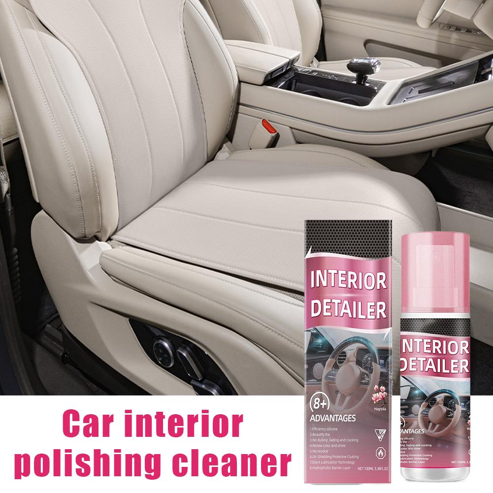منظف وتلميع داخلي للسيارة سعة  - مراجعة Leather Cleaner Interior وسعره