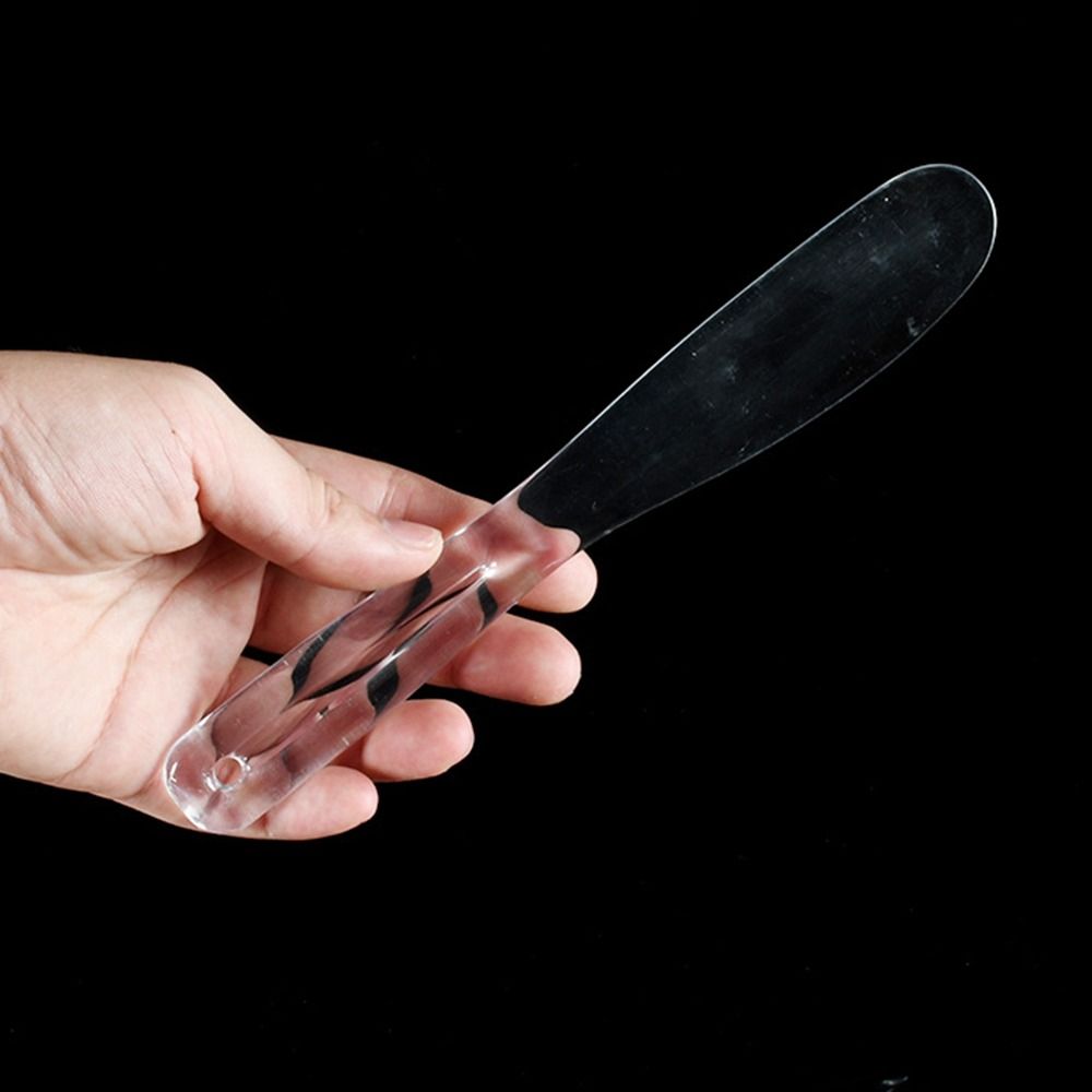 سيليكون شفاف الوجه كريم قناع م - مراجعة Wax Applicator Pad وسعره