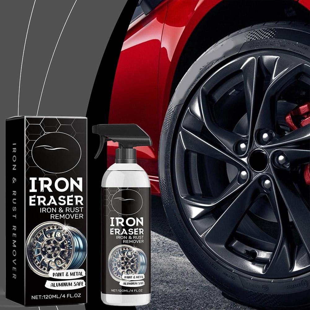 بخاخ مزيل الصدأ القوي للسيارات - مراجعة Wheel Cleaner Alloy وسعره