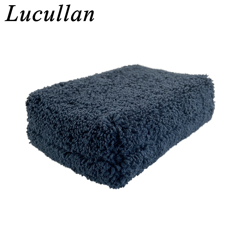 Lucullan قسط الصف كوبرا طويل ا - مراجعة Wax Applicator Pad وسعره