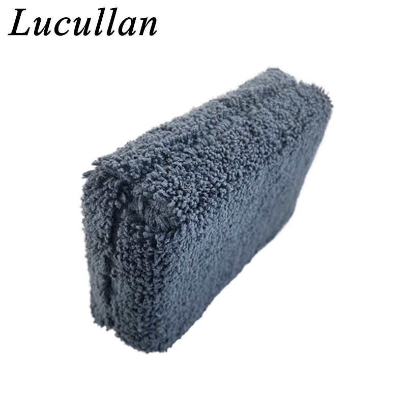 Lucullan قسط الصف كوبرا طويل ا - مراجعة Wax Applicator Pad وسعره