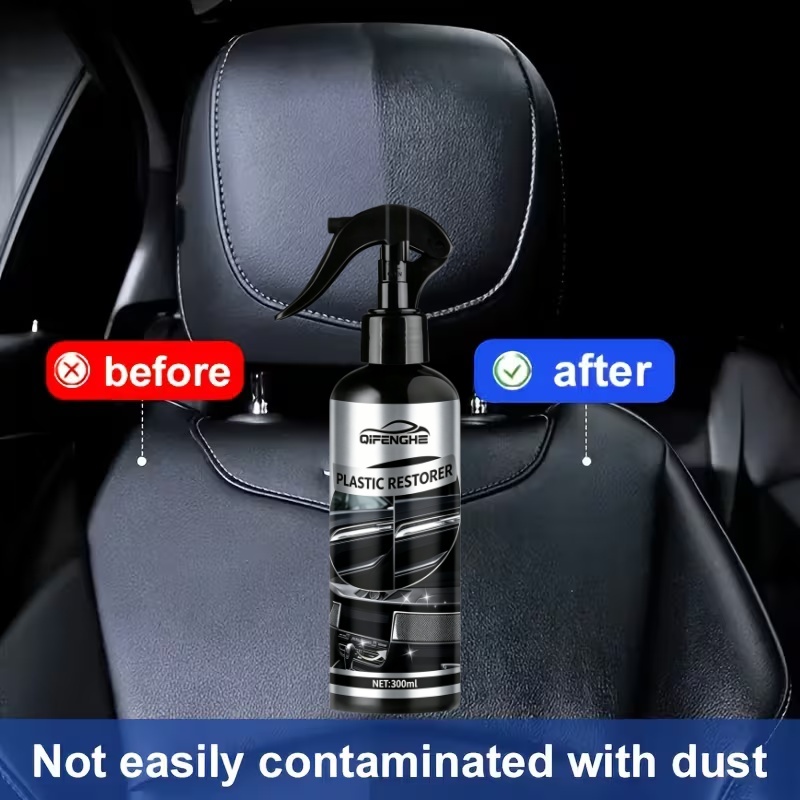 300 مل من مُجدد البلاستيك طويل - مراجعة Trim Restorer Plastic وسعره