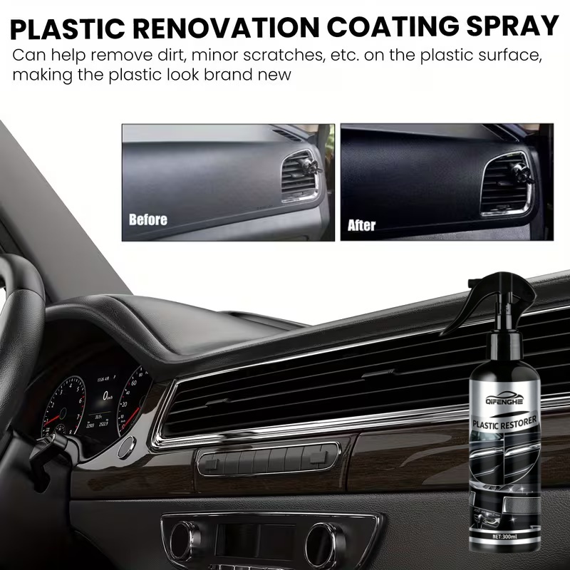 300 مل من مُجدد البلاستيك طويل - مراجعة Trim Restorer Plastic وسعره
