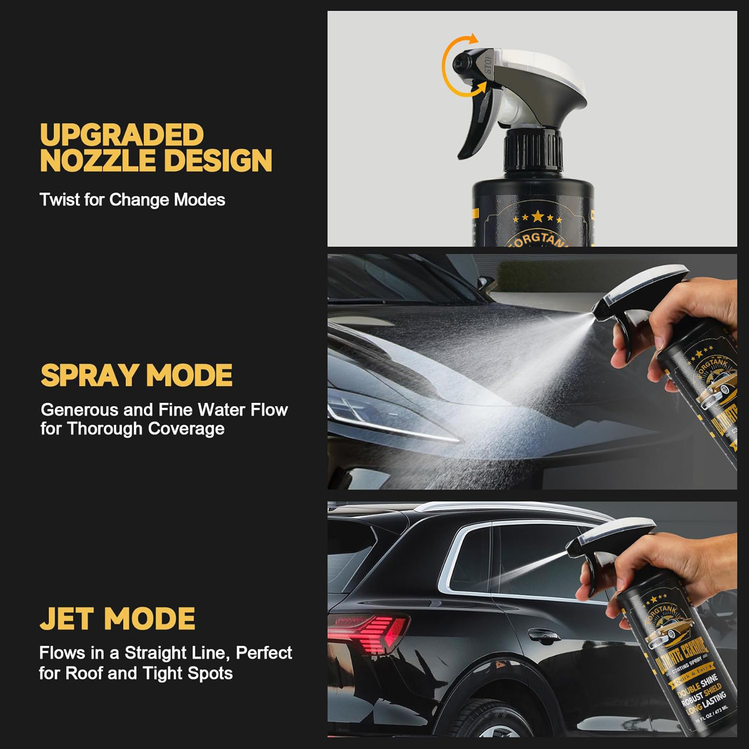 طلاء السيراميك لتلميع السيارات - مراجعة Car Wax Ceramic Coating وسعره
