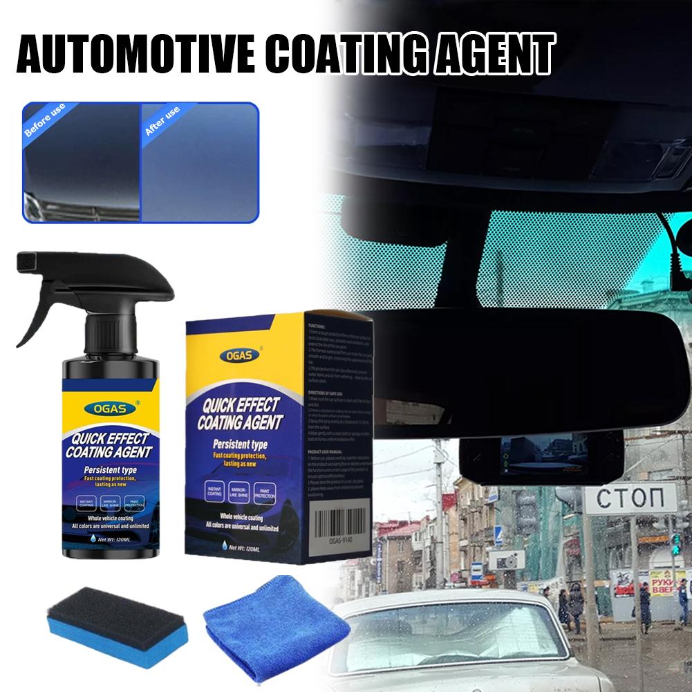 رذاذ طلاء نانو للسيارات، طلاء  - مراجعة Car Wax Ceramic Coating وسعره
