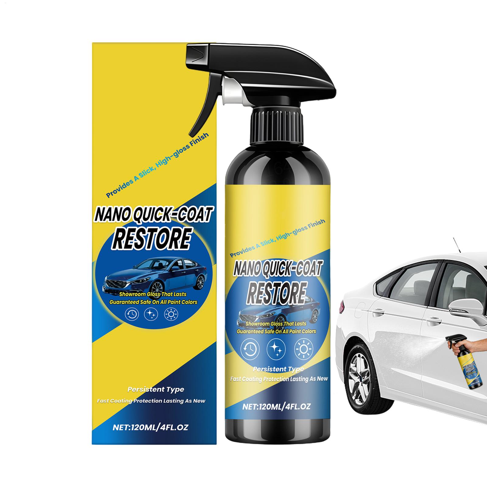 بخاخ طلاء سيراميك للسيارات 120 - مراجعة Car Wax Ceramic Coating وسعره