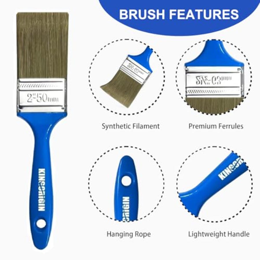 مجموعة فرشات كي جي أوريج متعدد - مراجعة Detailing Brush Set وسعره