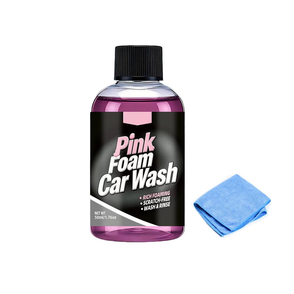 سائل غسيل السيارات الرغوي 50 م - مراجعة Microfiber Towel Detailing وسعره