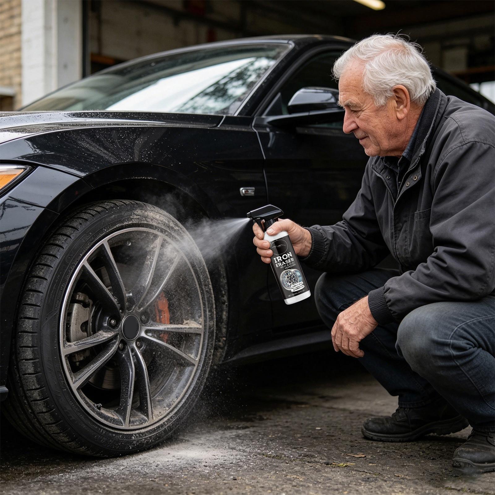 بخاخ مزيل صدأ عجلات السيارة، م - مراجعة Wheel Cleaner Alloy وسعره