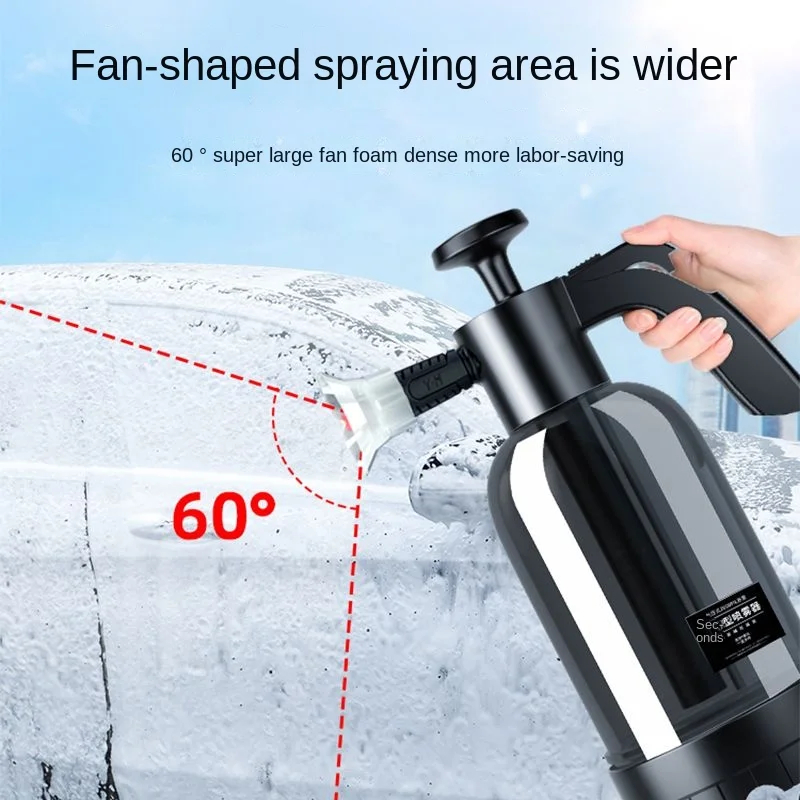 2L مضخة يدوية رغوة البخاخ مع 2 - مراجعة Foam Cannon Car Wash وسعره
