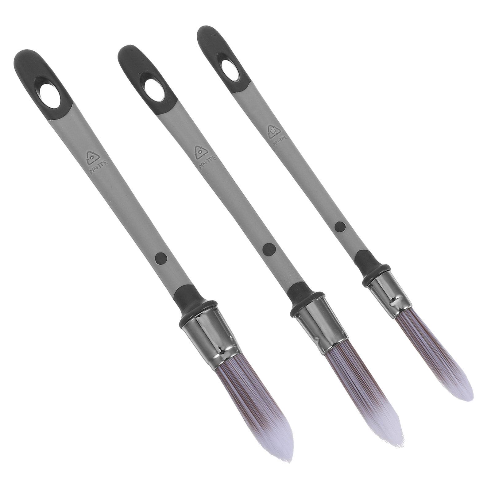 مجموعة من 3 فرش دقيقة ذات رؤوس - مراجعة Detailing Brush Set وسعره