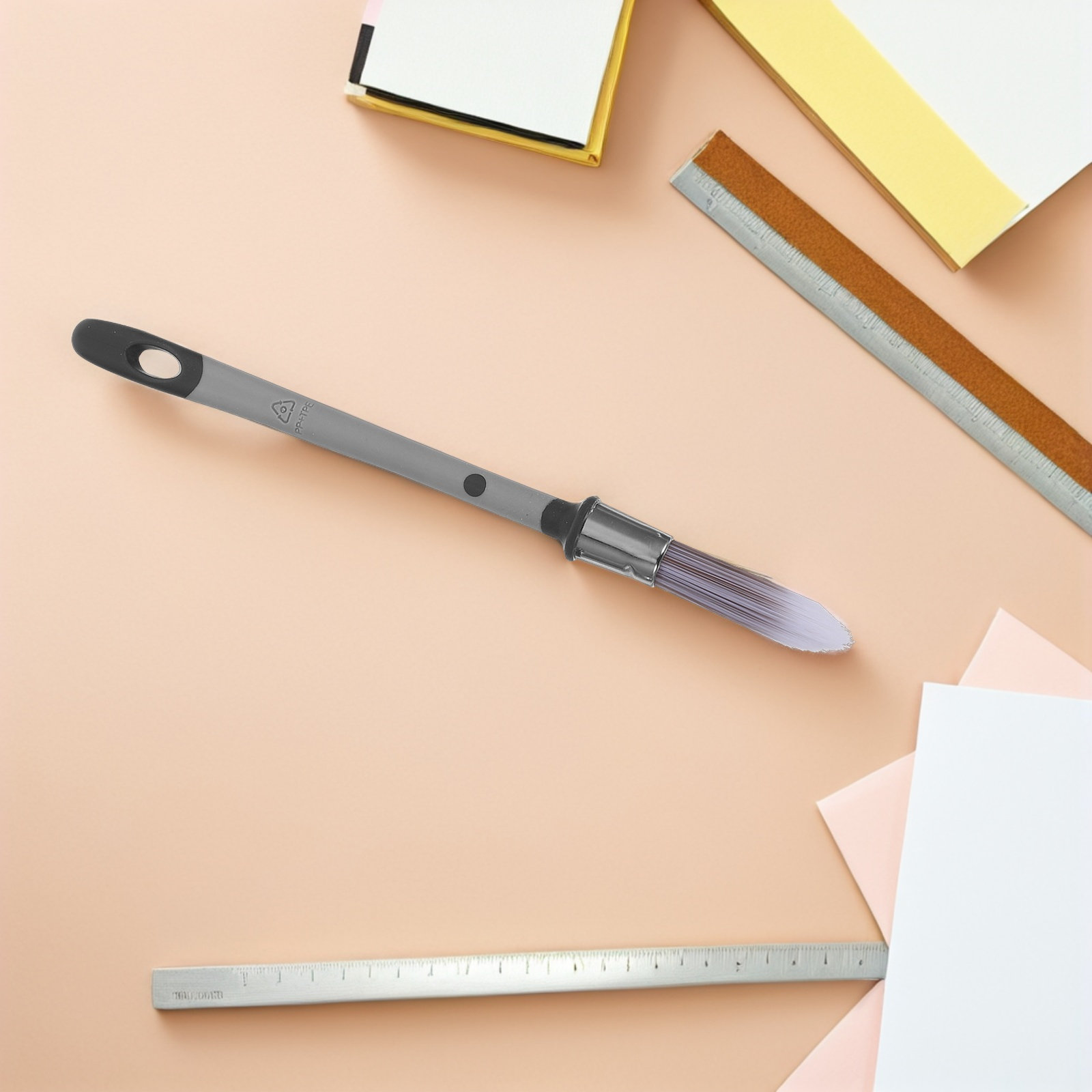 مجموعة من 3 فرش دقيقة ذات رؤوس - مراجعة Detailing Brush Set وسعره