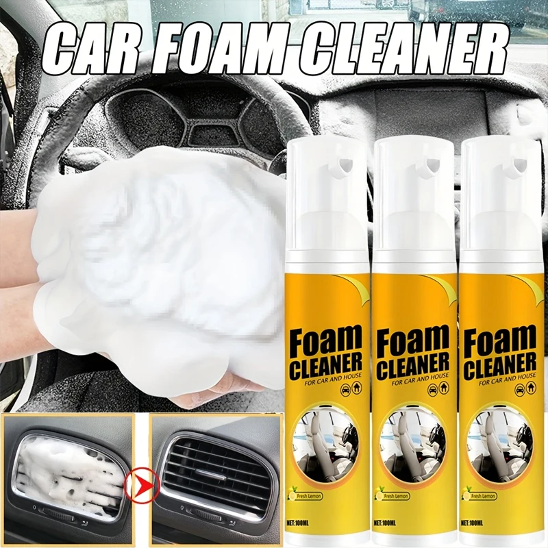 لوازم منظف الرغوة متعددة الوظا - مراجعة Leather Cleaner Interior وسعره
