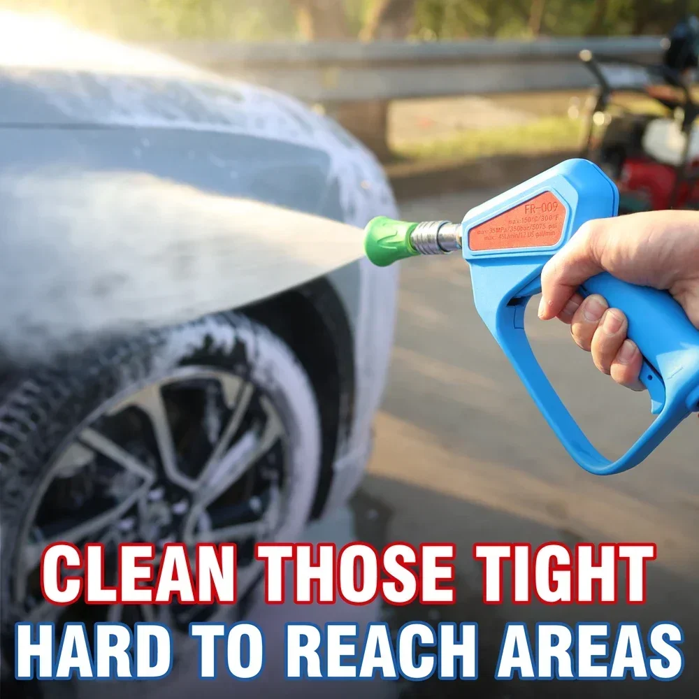 جهاز تنظيف يعمل بالضغط العالي  - مراجعة Pressure Washer Foam Gun وسعره