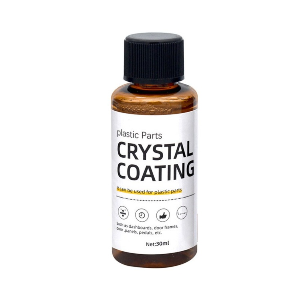 جديد دائم طلاء كريستال تجديد ط - مراجعة Trim Restorer Plastic وسعره
