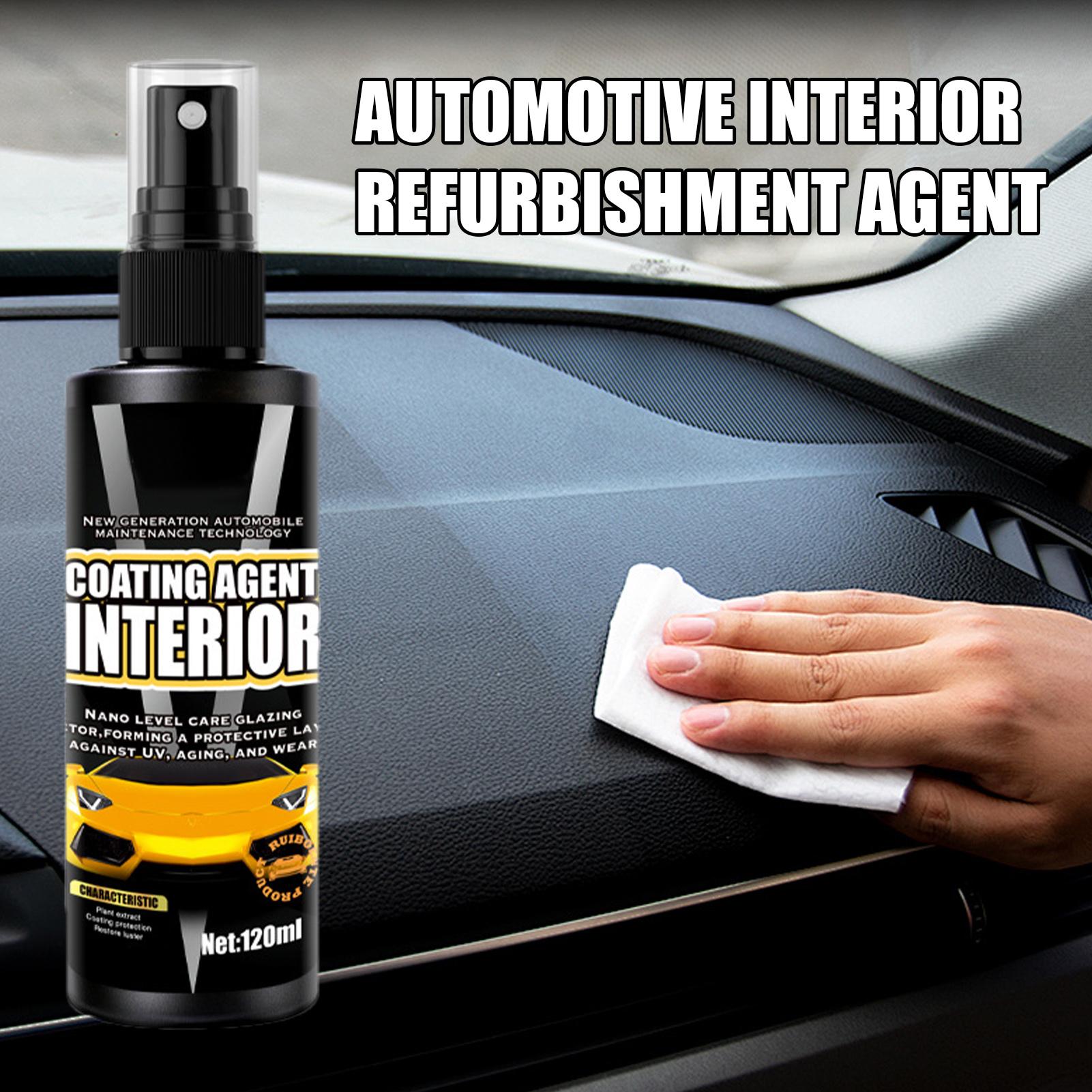بخاخ داخلي 120 مل، مستلزمات ال - مراجعة Seat Cleaner Fabric وسعره