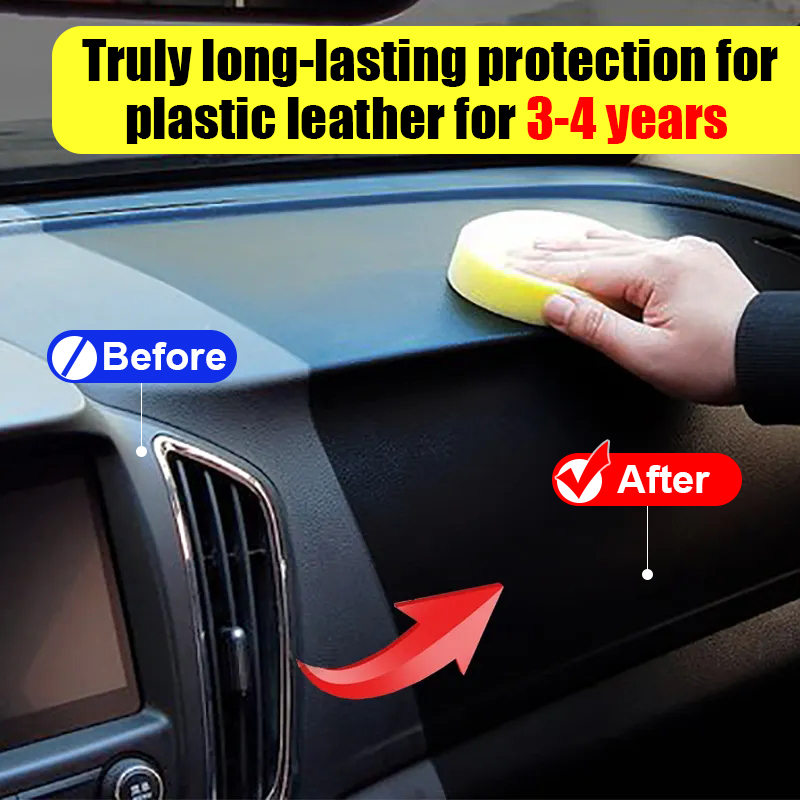 مرمم بلاستيك السيارة العودة إل - مراجعة Leather Cleaner Interior وسعره