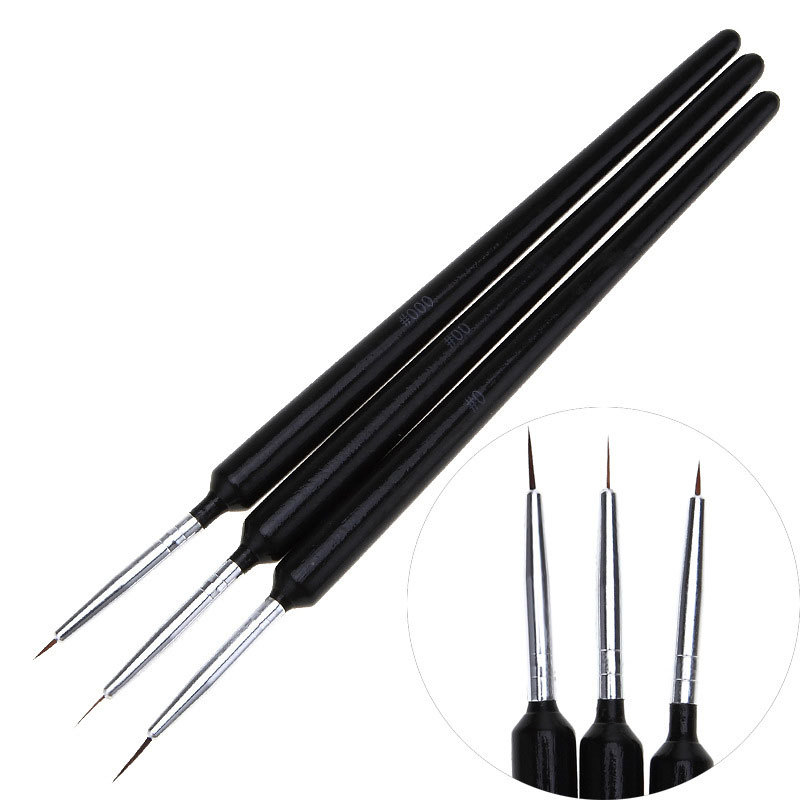 مجموعة من 3 فرش دقيقة للغاية ل - مراجعة Detailing Brush Set وسعره
