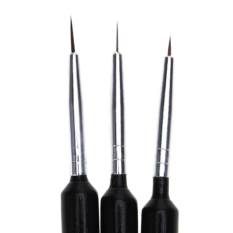 مجموعة من 3 فرش دقيقة للغاية ل - مراجعة Detailing Brush Set وسعره
