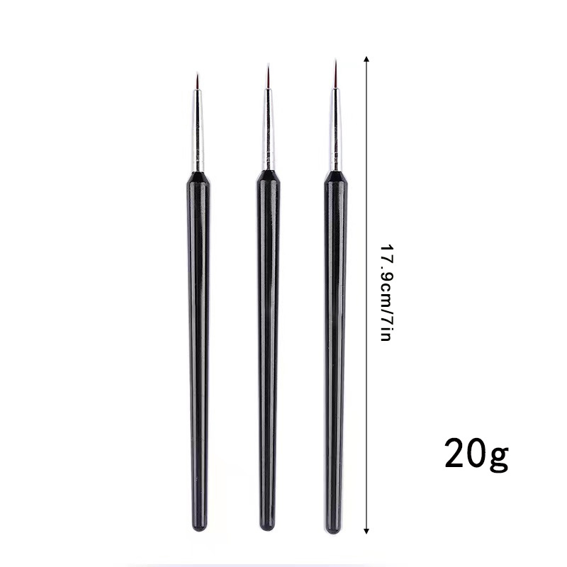 مجموعة من 3 فرش دقيقة للغاية ل - مراجعة Detailing Brush Set وسعره