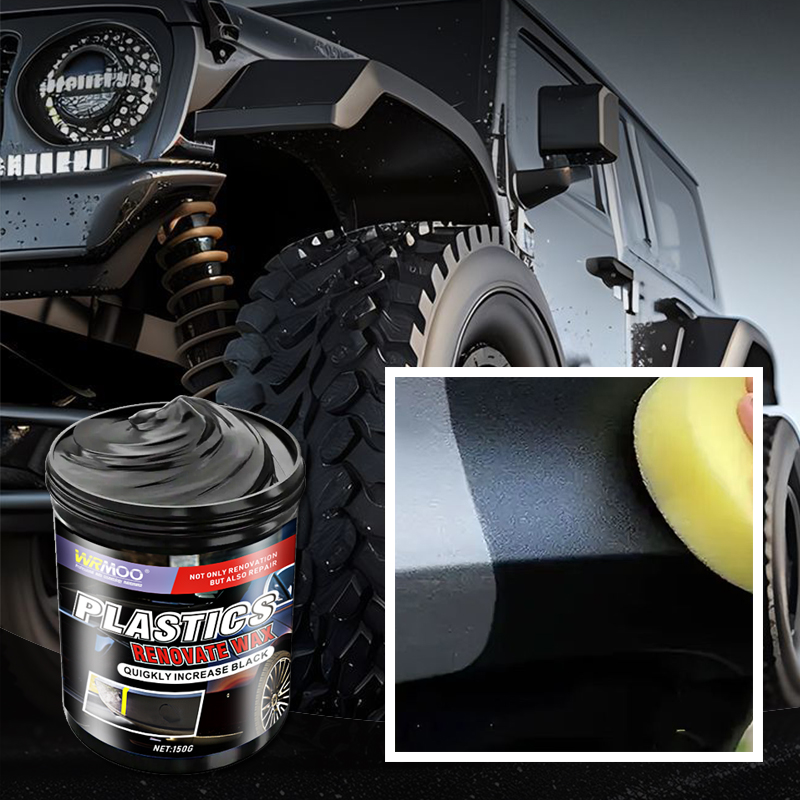 معجون ترميم بلاستيك السيارات 1 - مراجعة Trim Restorer Plastic وسعره