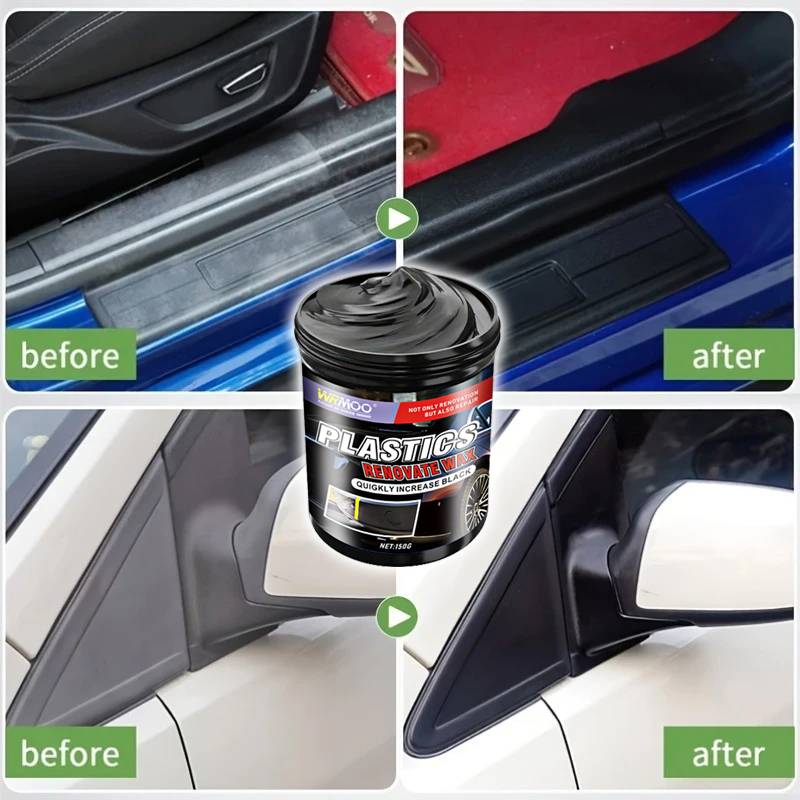 معجون ترميم بلاستيك السيارات 1 - مراجعة Trim Restorer Plastic وسعره