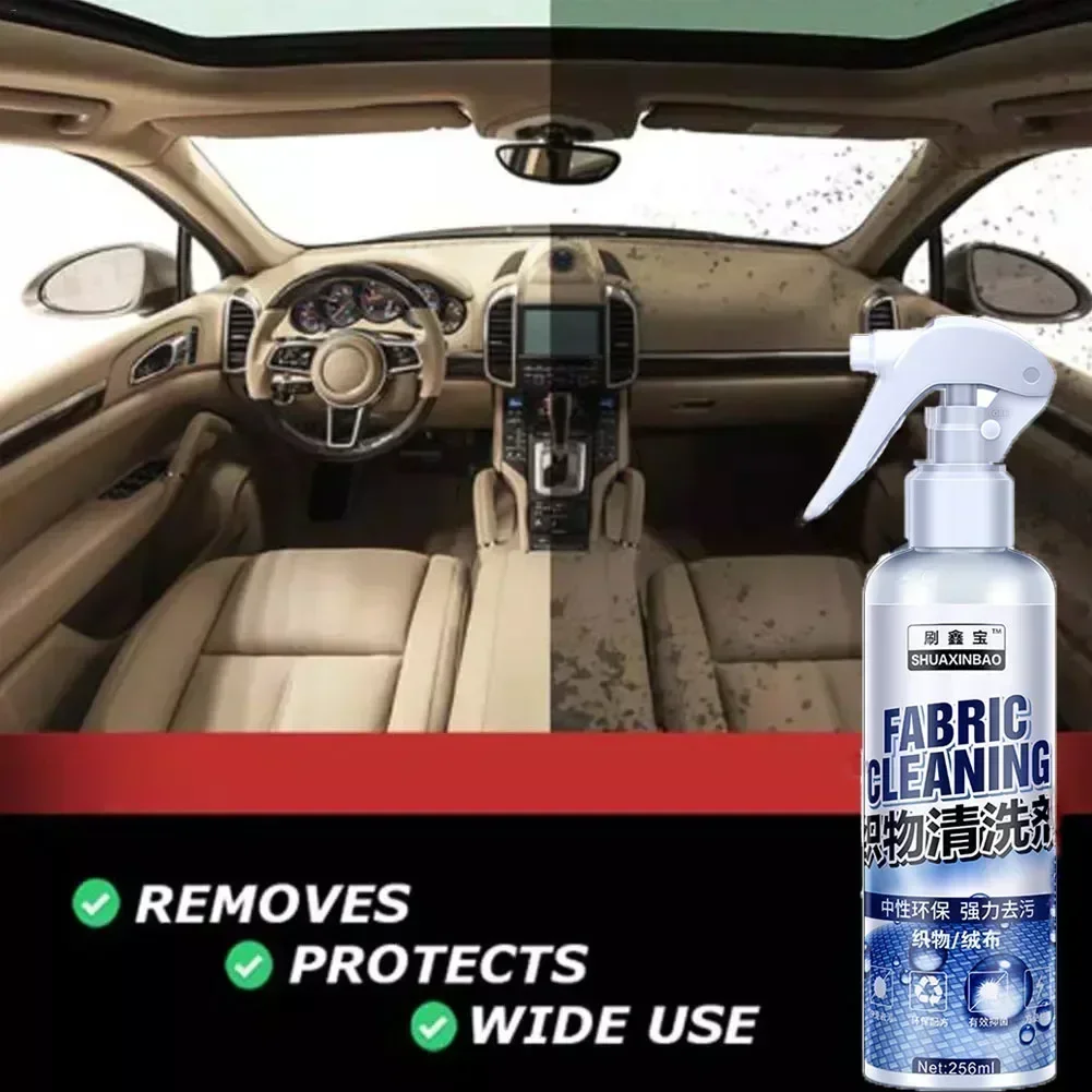 سيارة الداخلية عامل التنظيف من - مراجعة Seat Cleaner Fabric وسعره
