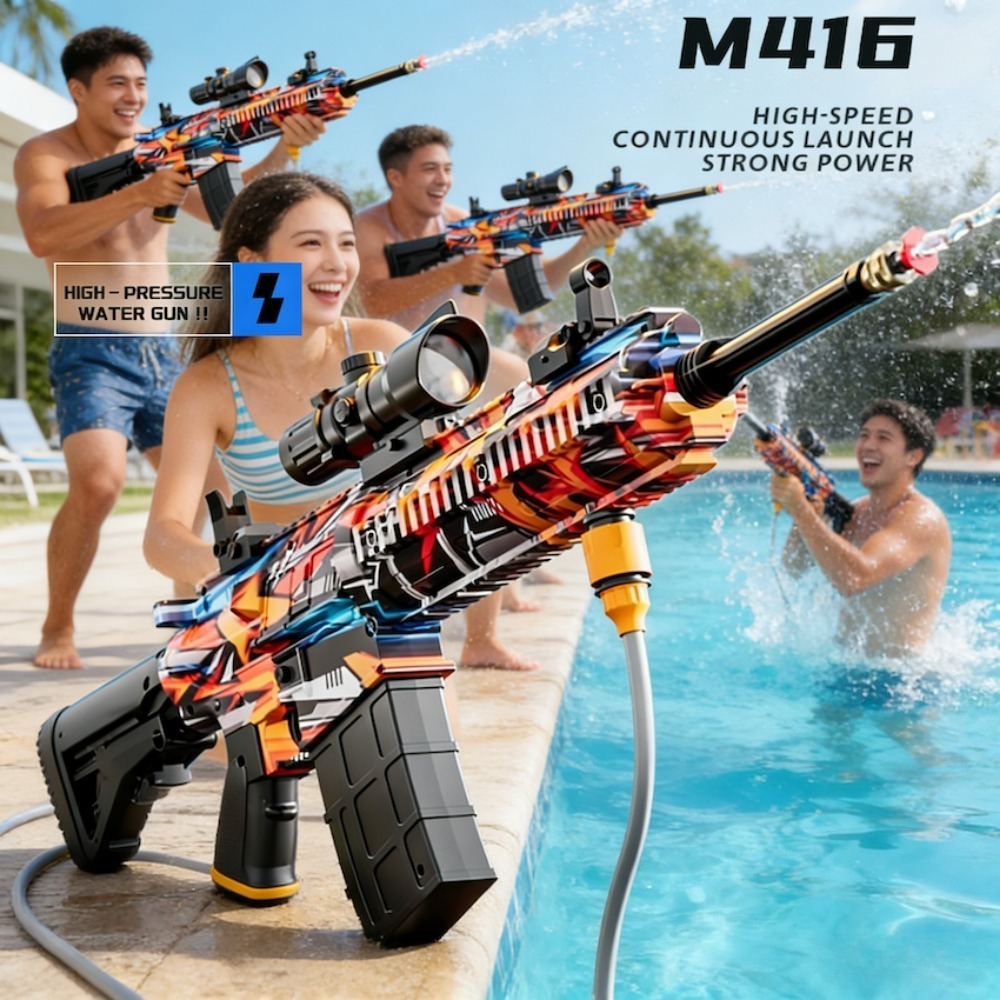 مسدس ماء كهربائي عالي الضغط M4 - مراجعة Car Shampoo Ph وسعره