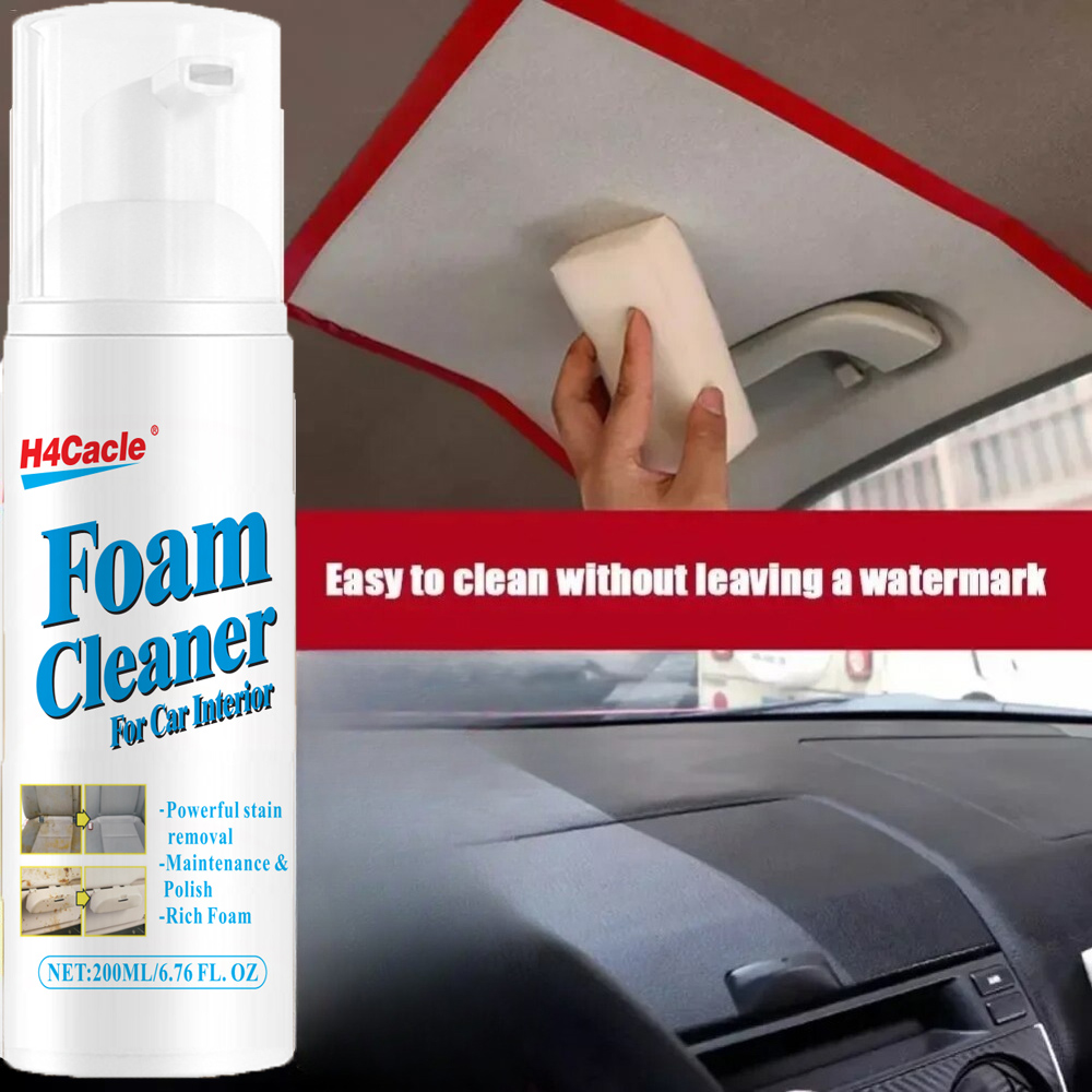 منظف رغوي متعدد الأغراض للسيار - مراجعة Seat Cleaner Fabric وسعره