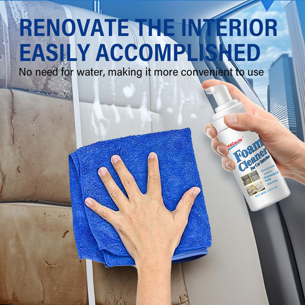 منظف رغوي متعدد الأغراض للسيار - مراجعة Seat Cleaner Fabric وسعره