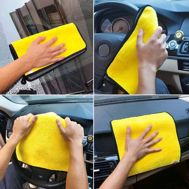 مناشف تنظيف السيارات من الأليا - مراجعة Microfiber Towel Detailing وسعره