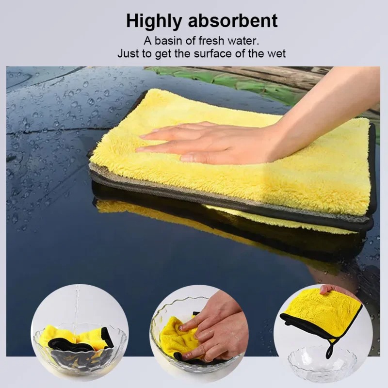 مناشف تنظيف السيارات من الأليا - مراجعة Microfiber Towel Detailing وسعره