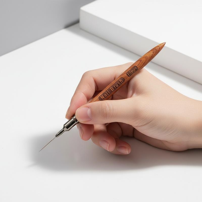 مجموعة من 5 فرش لرسم الأظافر ب - مراجعة Detailing Brush Set وسعره