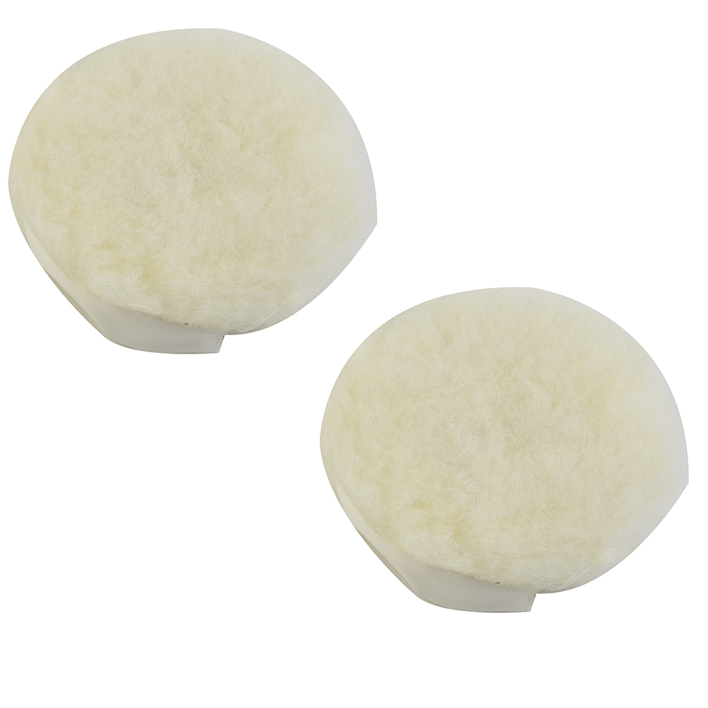 مجموعة منصات التلميع 125 مللي  - مراجعة Polish Pad Set Buffer وسعره