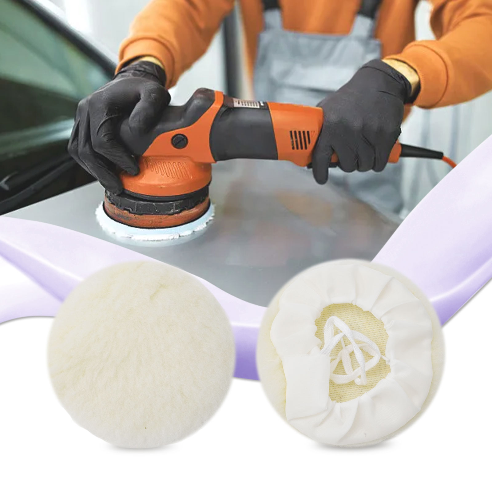 مجموعة منصات التلميع 125 مللي  - مراجعة Polish Pad Set Buffer وسعره