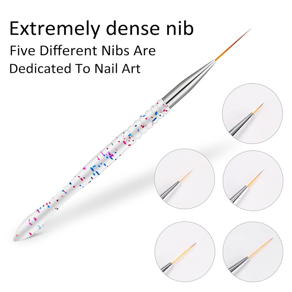 مجموعة من 5 فرش احترافية لتصمي - مراجعة Detailing Brush Set وسعره
