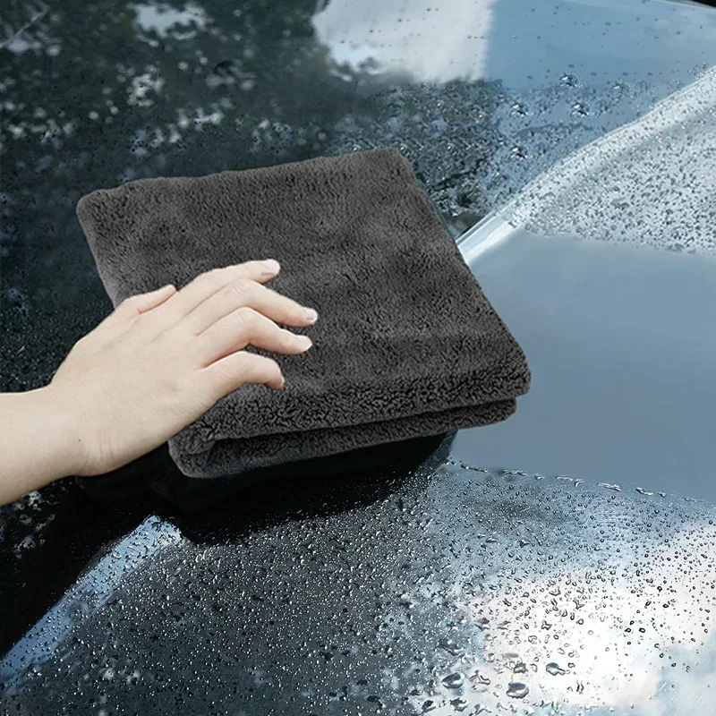 مناشف من الألياف الدقيقة 40×40 - مراجعة Microfiber Towel Detailing وسعره