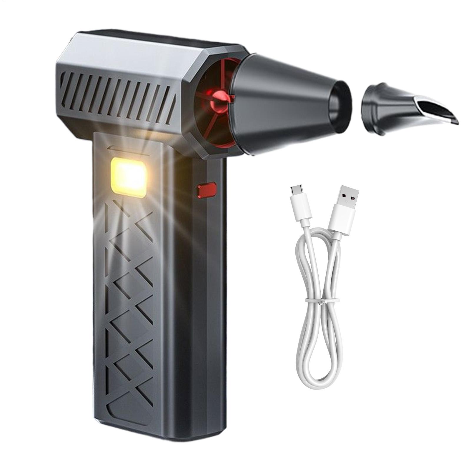 منفاخ ثلج صغير مع مطرقة أمان 6 - مراجعة Dryer Car Blower وسعره