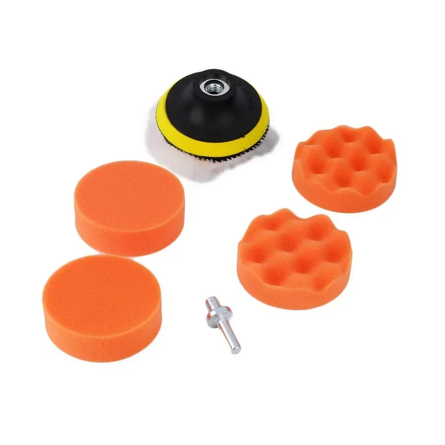 1 مجموعة/7 قطعة 3 بوصة تلميع ع - مراجعة Polish Pad Set Buffer وسعره