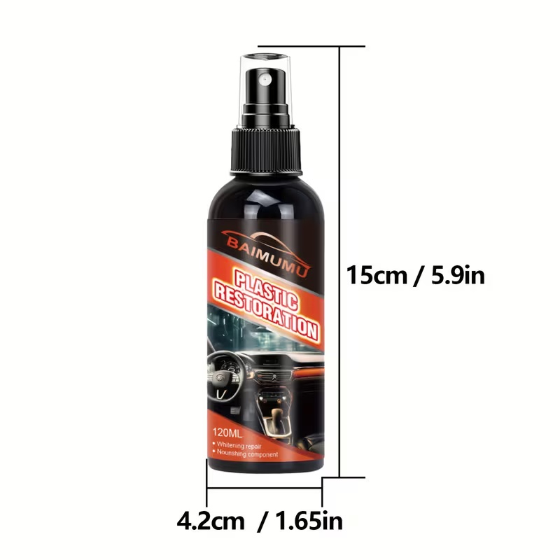 بخاخ تجديد البلاستيك للسيارات  - مراجعة Trim Restorer Plastic وسعره
