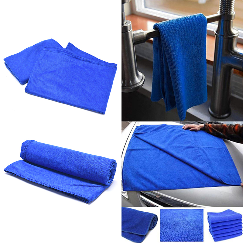 مايكروفايبر للسيارة منشفة تجفي - مراجعة Microfiber Towel Detailing وسعره