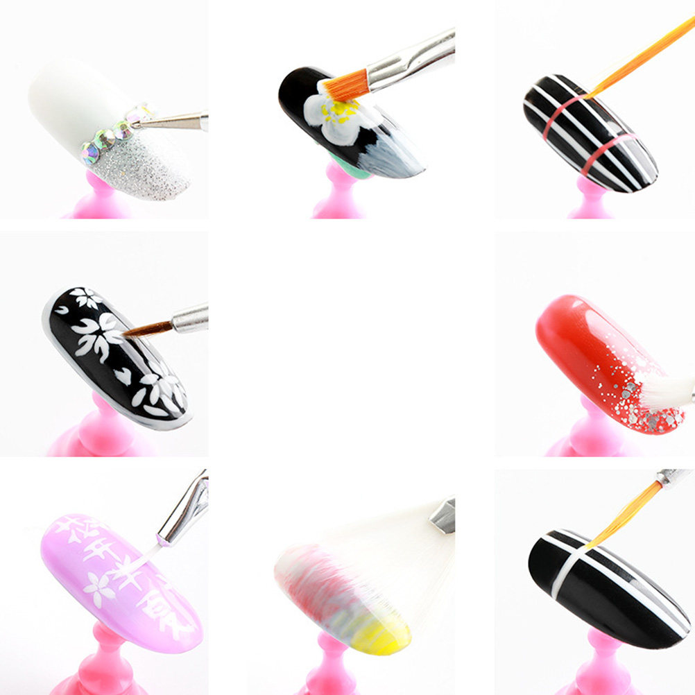 مجموعة من 20 قطعة من أقلام وفر - مراجعة Detailing Brush Set وسعره