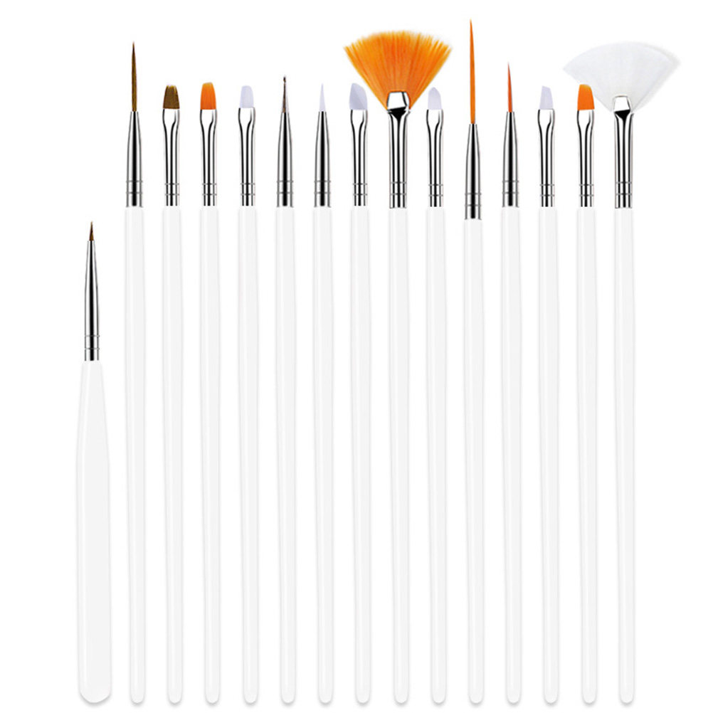 مجموعة من 20 قطعة من أقلام وفر - مراجعة Detailing Brush Set وسعره