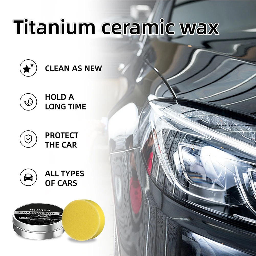 طلاء السيارات تلميع الشمع السي - مراجعة Car Wax Ceramic Coating وسعره