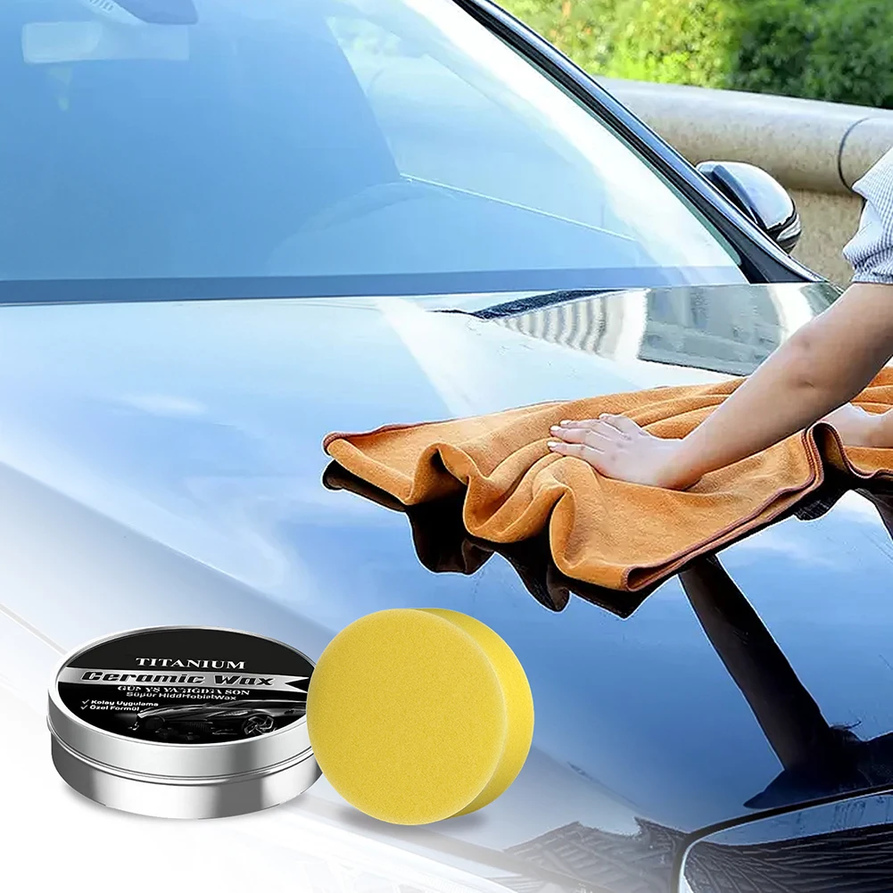 طلاء السيارات تلميع الشمع السي - مراجعة Car Wax Ceramic Coating وسعره