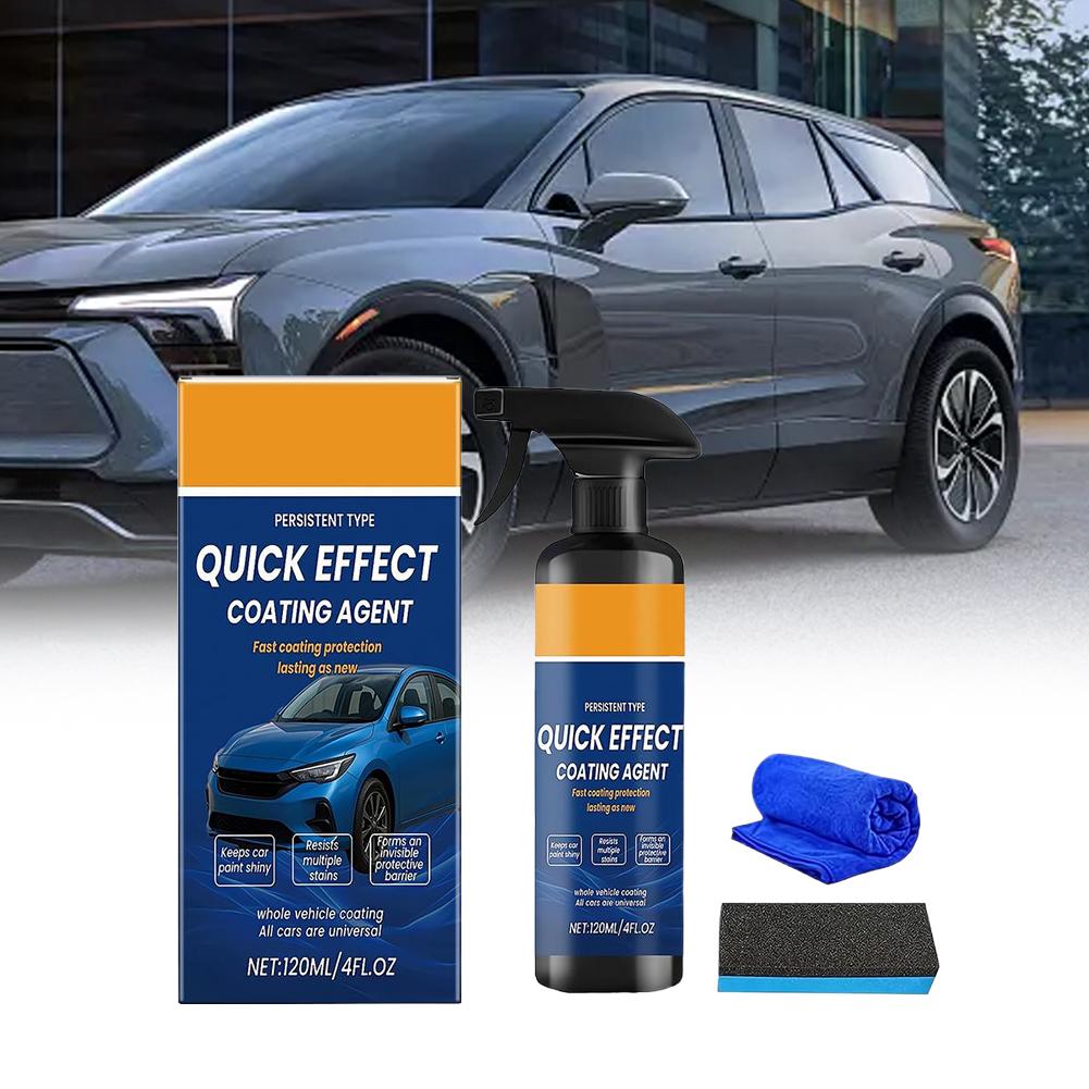 رذاذ طلاء للسيارات سريع المفعو - مراجعة Car Wax Ceramic Coating وسعره