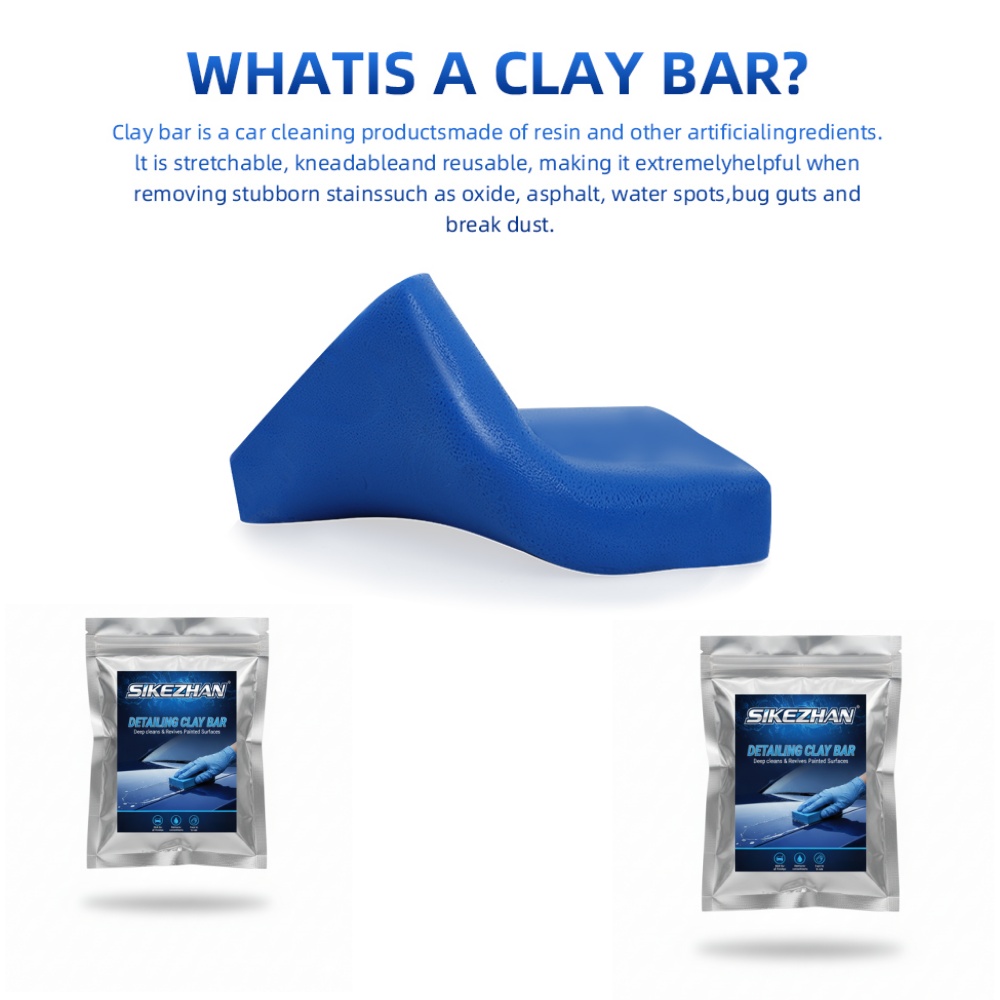 100 جرام من الطين الأزرق لتنظي - مراجعة Clay Bar Lubricant وسعره