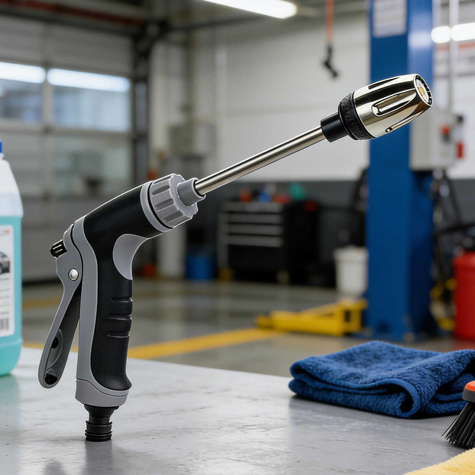 غسالة ضغط عالي متعددة الوظائف، - مراجعة Pressure Washer Foam Gun وسعره