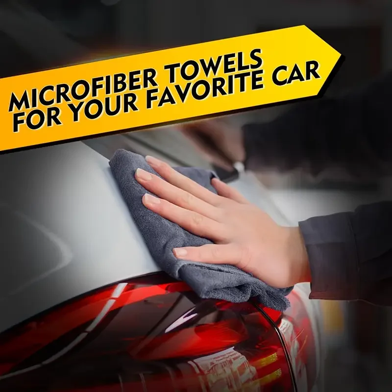 ستوكات تنظيف الملابس خالية من  - مراجعة Microfiber Towel Detailing وسعره