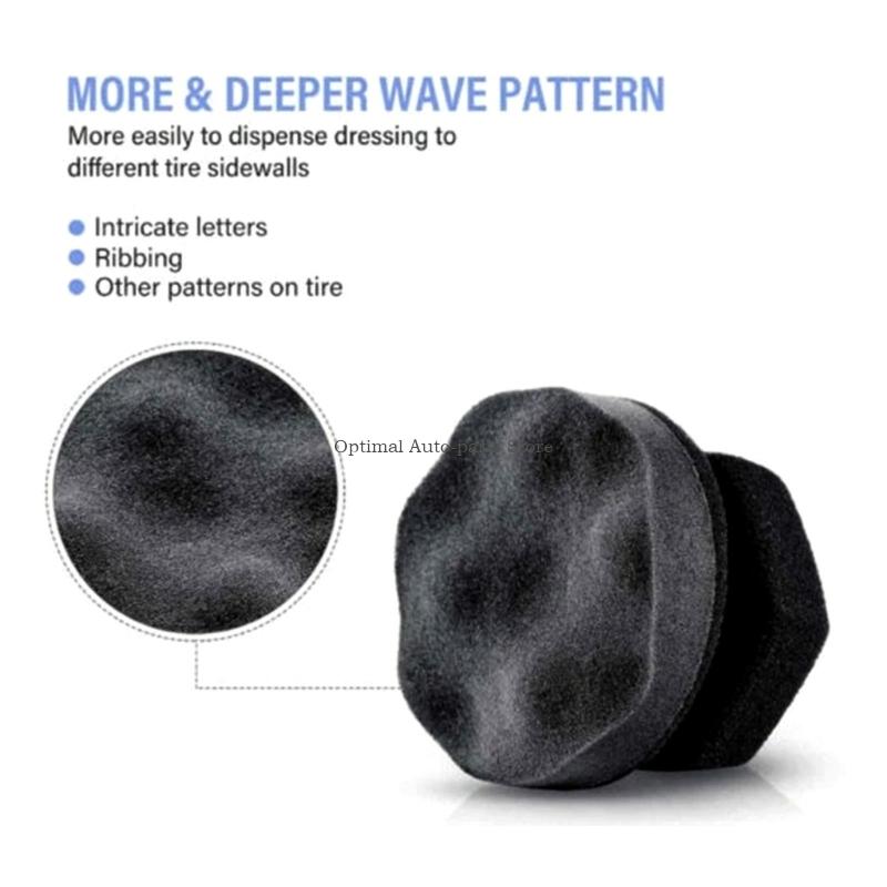 4 قطع من إسفنجة وضع شمع السيار - مراجعة Wax Applicator Pad وسعره